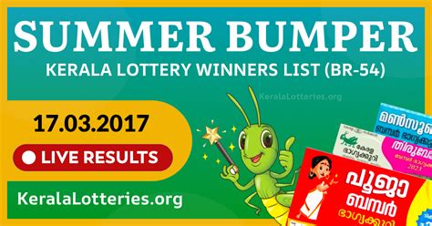 kerala lottery result bomber|Kerala Lottery Result Summer Bumper All Winners List.